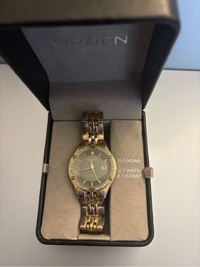 Gruen Quartz Watch